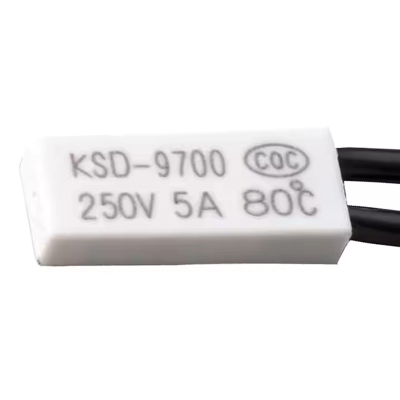 KSD9700 Återställbar termisk switch termostat temperaturskydd