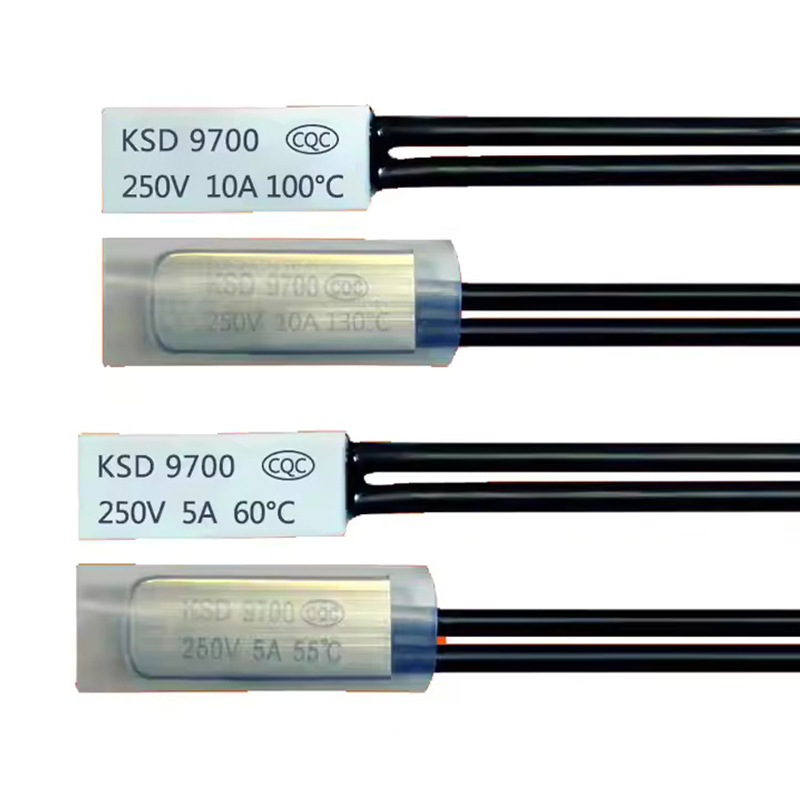 KSD9700 Återställbar termisk switch termostat temperaturskydd