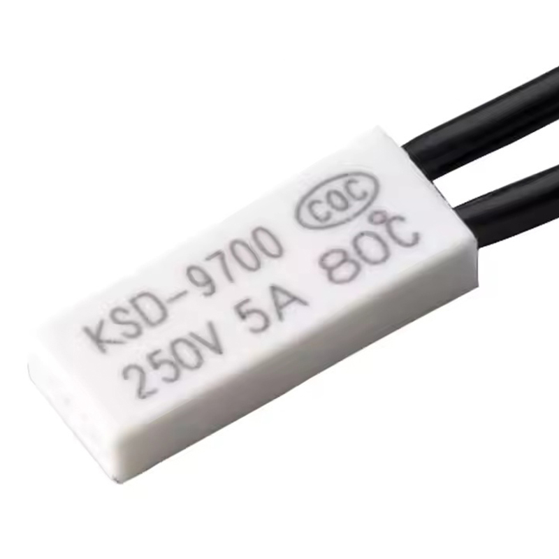 KSD9700 Återställbar termisk switch termostat temperaturskydd