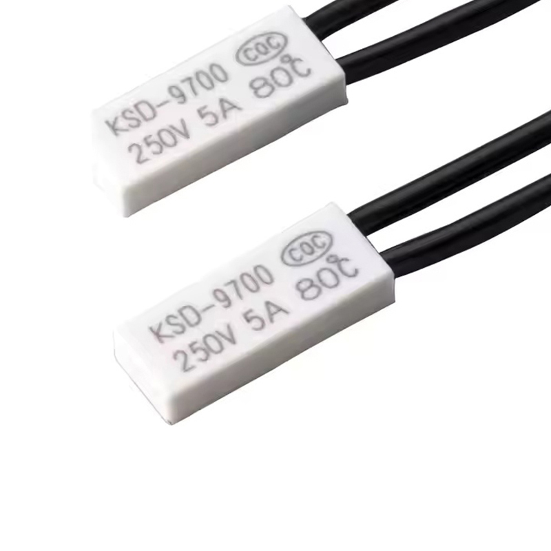 KSD9700 Återställbar termisk switch termostat temperaturskydd