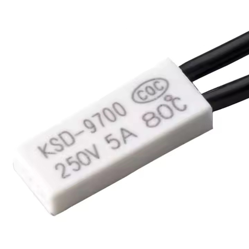 KSD9700 Bimetal termostat temperaturomkopplare för ballast KSD9700 Bimetal termostat temperaturomkopplare för ballast